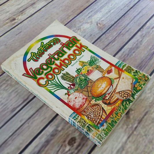 Vintage Vegetarian Cookbook The Farm Vegetarian Cookbook 1978 The Farm Summertown Tennessee Paperback Revised Edition