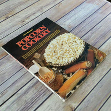 Load image into Gallery viewer, Vintage Cookbook Popcorn Larry Kusche 200 New Ways to Enjoy Popcorn 1977 Paperback Pop Corn Recipes