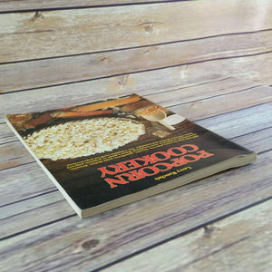 Vintage Cookbook Popcorn Larry Kusche 200 New Ways to Enjoy Popcorn 1977 Paperback Pop Corn Recipes