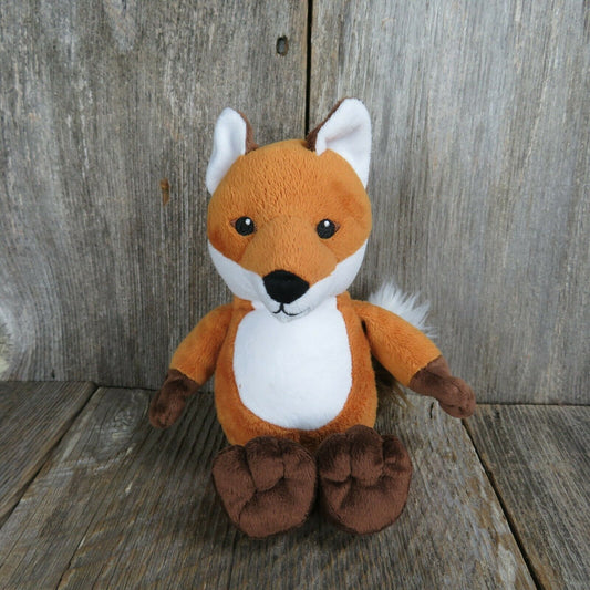 Brown Fox Plush Kinder Joy Stuffed Animal Small Ferrero Chocolate Russian Tag