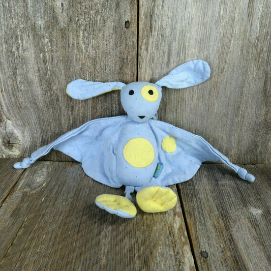 Blue Dog Lovey Plush Rich Frog Stuff Animal Spot Wings 2009 Hanging Lovie Mobile