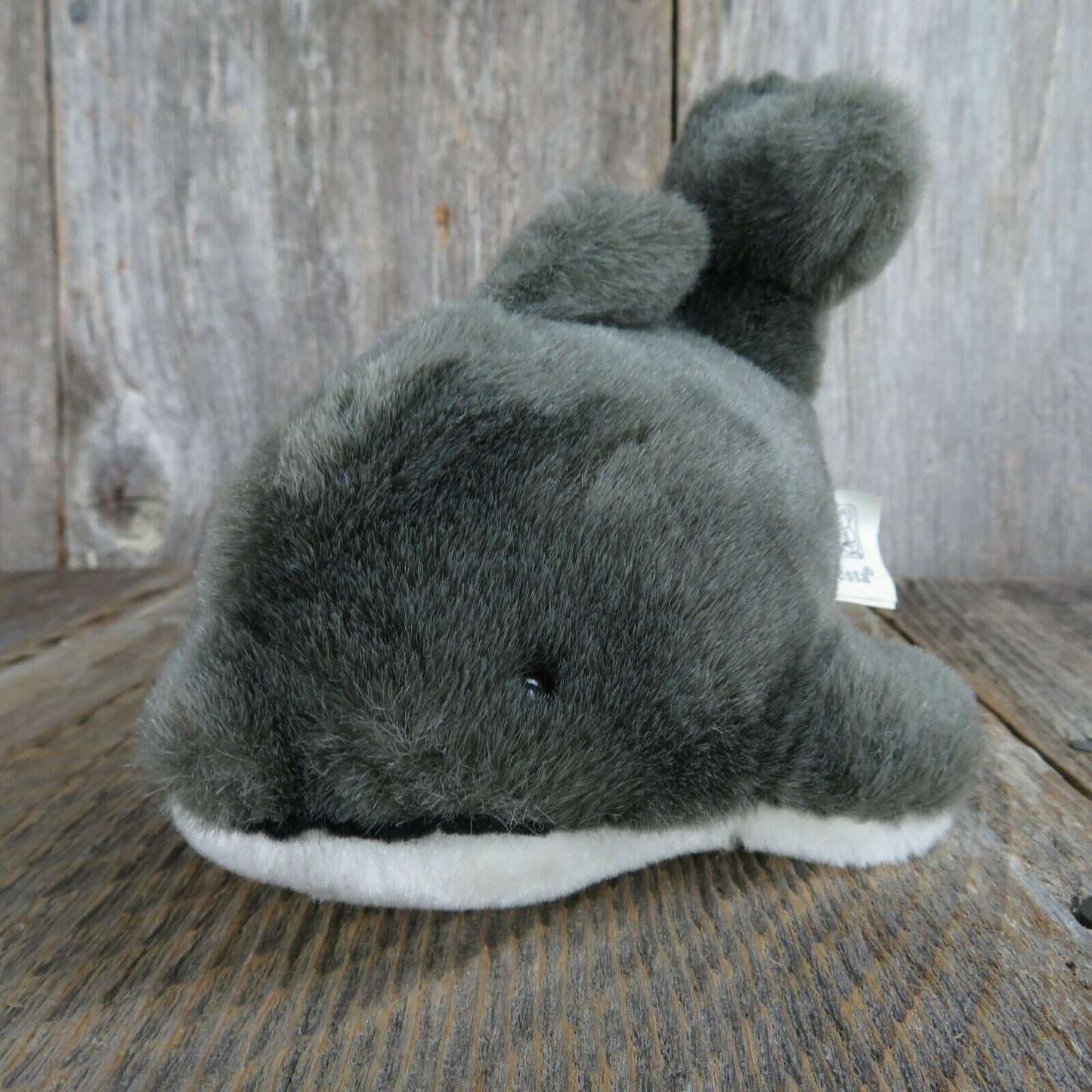 Dolphin Plush Fiesta Dark Grey Stuffed Animal Toy