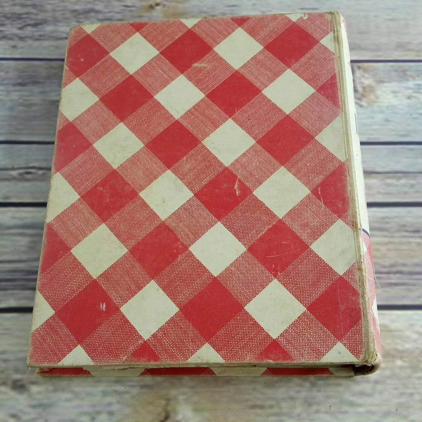 Vintage Better Homes and Gardens Cookbook Recipes 5 Ring Binder 1951 Rough Condition