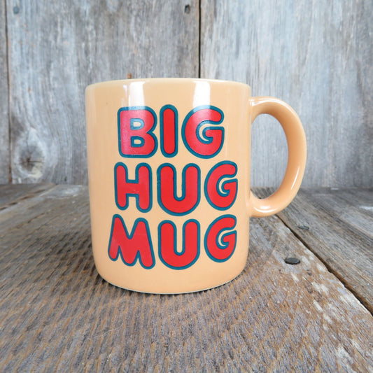 Big Hug Mug Coffee Cup Orange Red FTD Especially For You Tea Cup Made in Korea