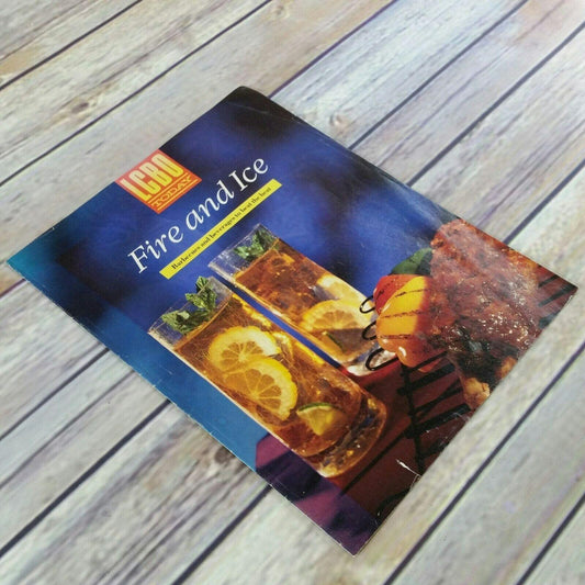 Vintage Canada Cookbook LCBO Today Fire and Ice Barbecues and Beverages Recipe Book French and English Promo Booklet Advertising Paperback