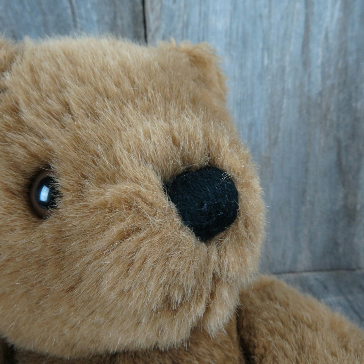 Vintage Jointed Bear Plush Brown Stuffed Animal Jointed Expressly Merv ...