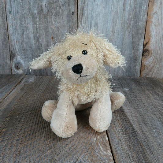 Fuzzy Golden Retriever Dog Plush Ganz Webkinz Puppy Stuffed Animal