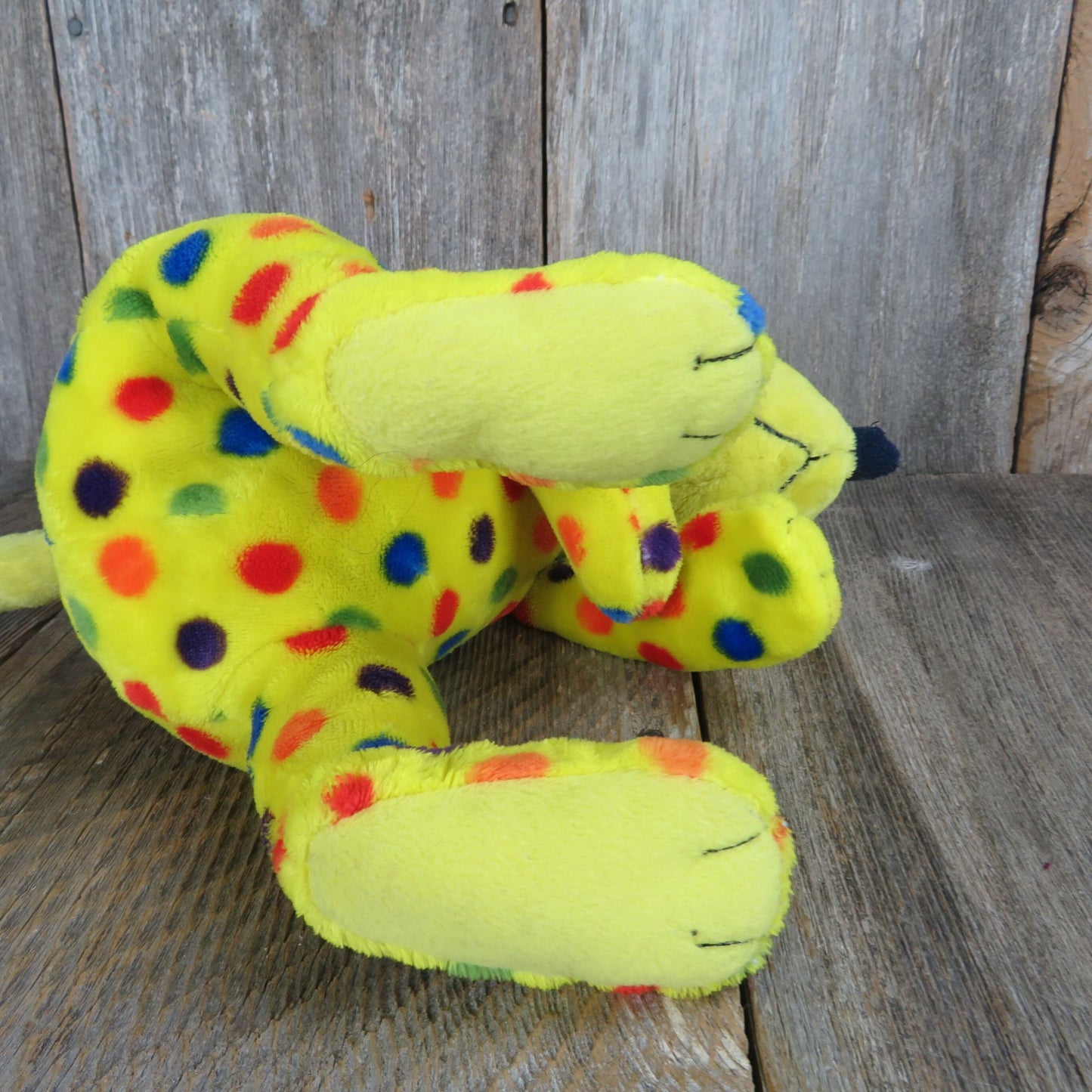 Yellow Polka Dot Dog Plush Put Me In The Zoo Dr. Seuss Kohl's Cares Stuffed Animal