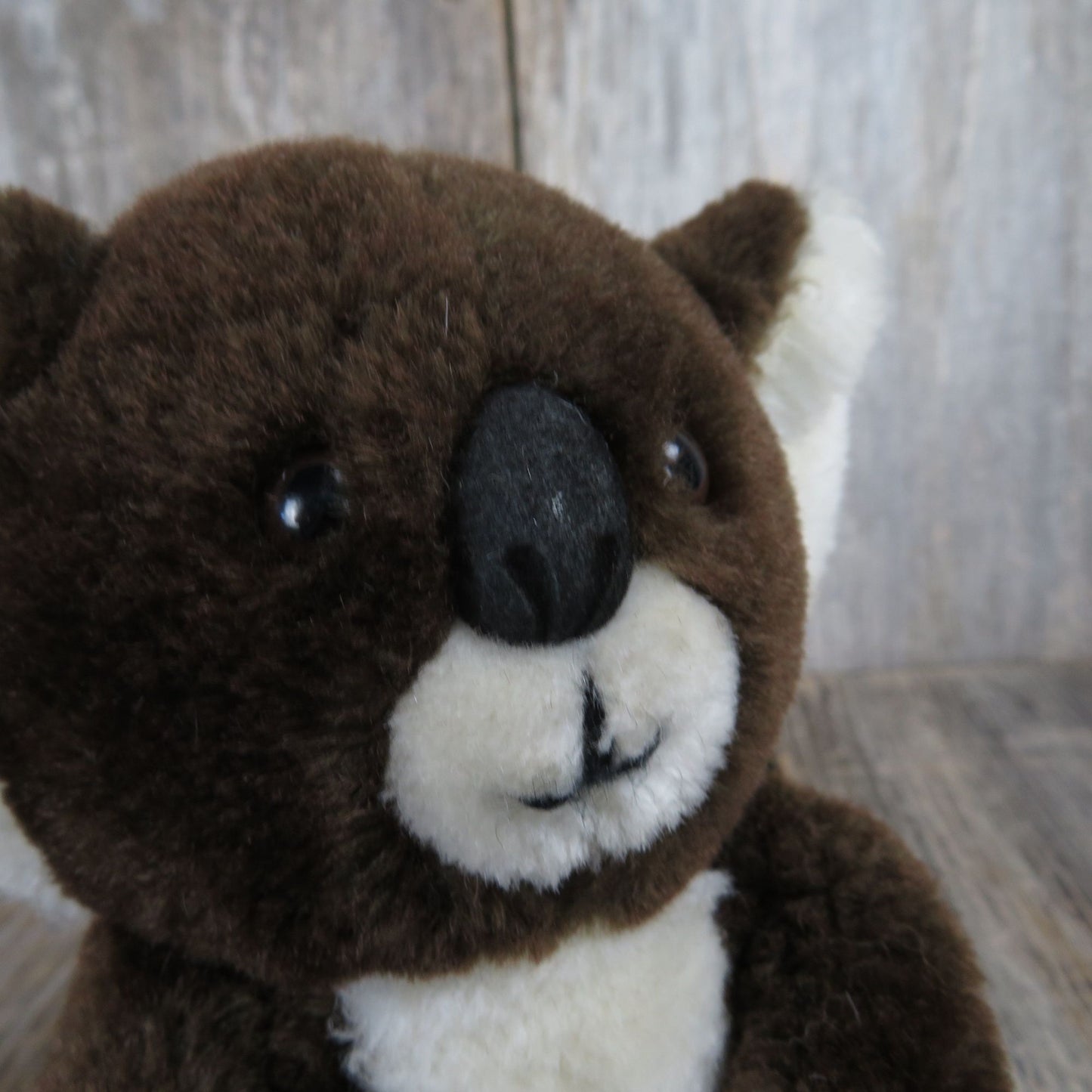 Vintage Koala Plush Dakin Tan Brown Koala Fun Farm Stuffed Animal 1986