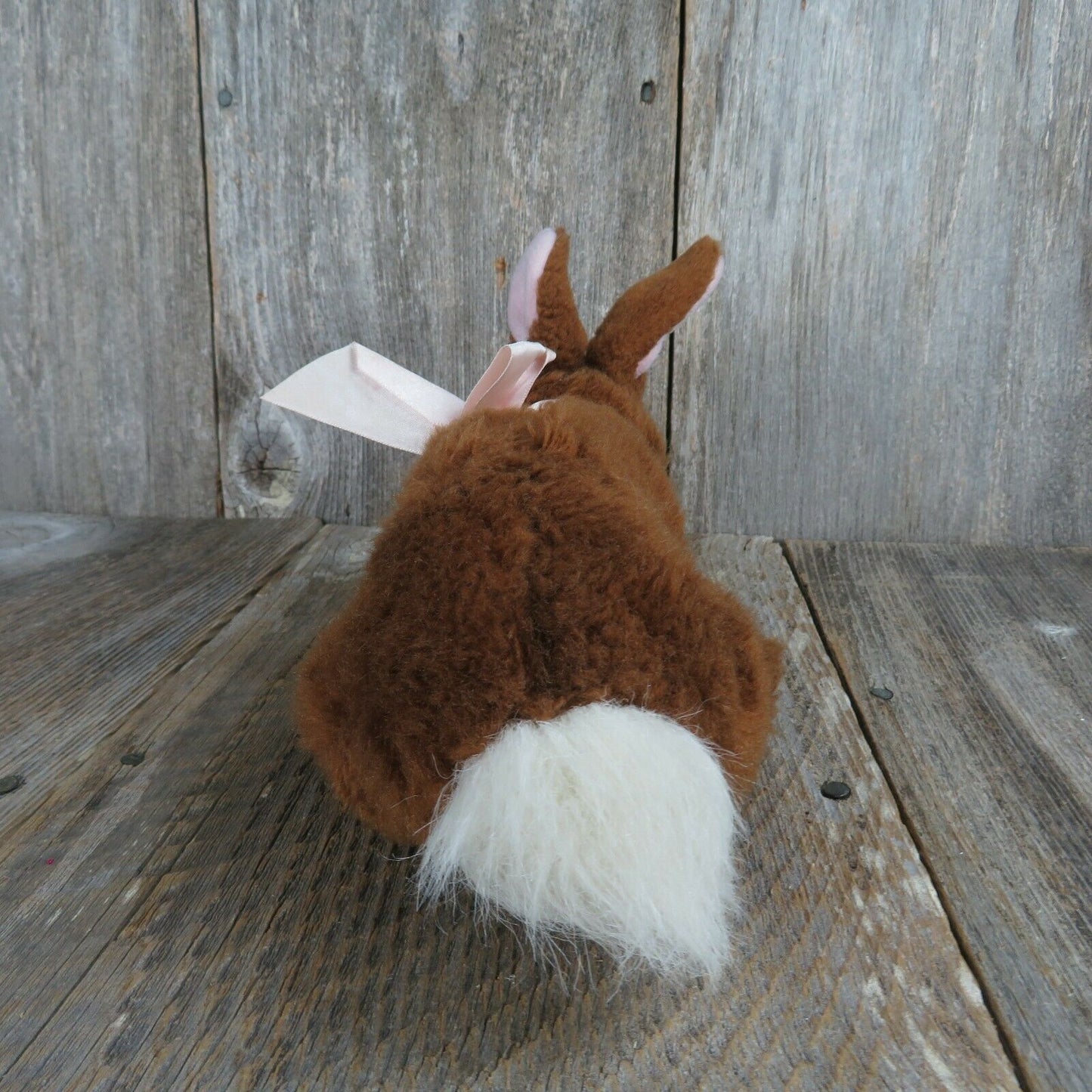 Chocolate Brown Bunny Rabbit Plush Animal Adventure Easter Stuffed Animal 2010