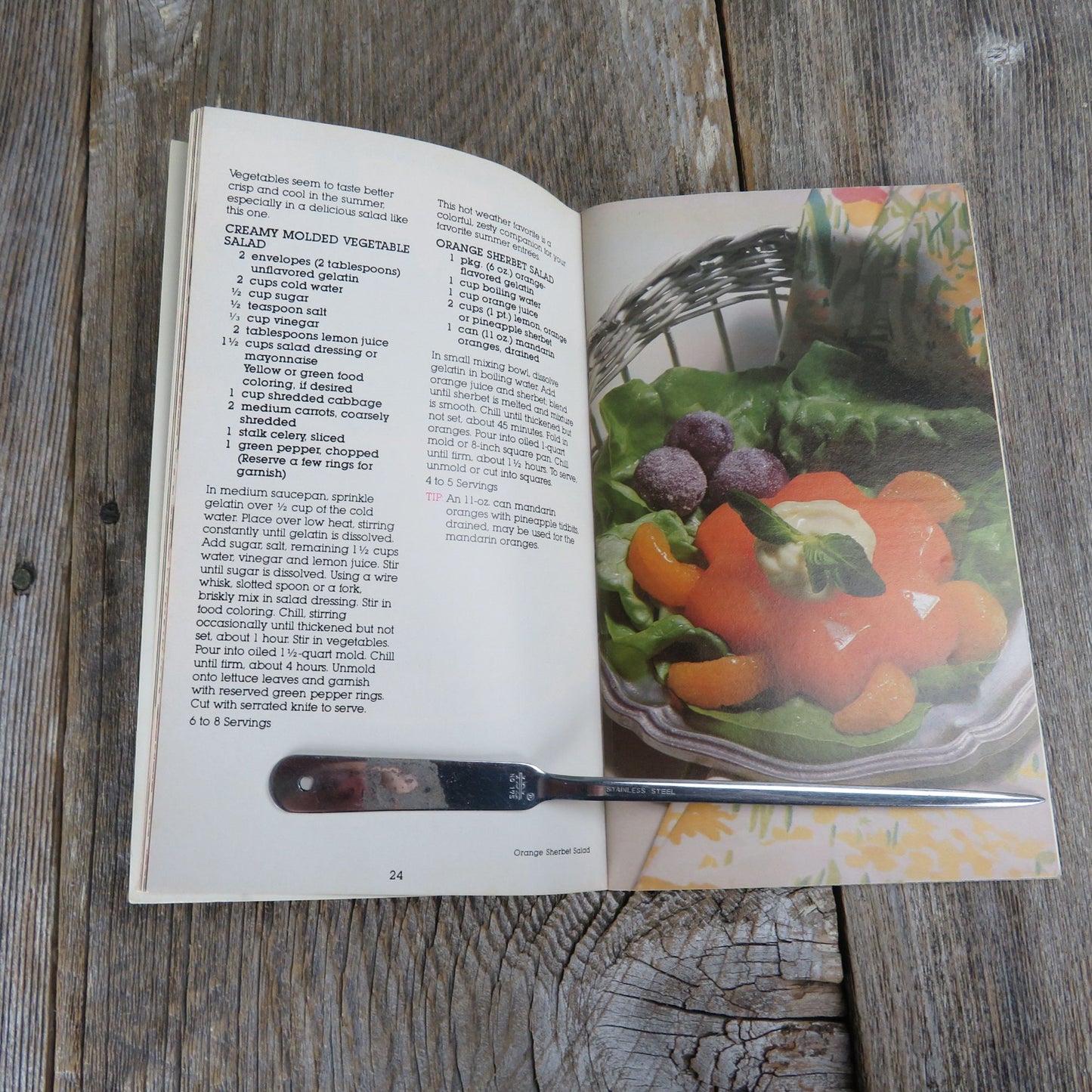Cooking Cool Cookbook Pillsbury 1977 Summer Recipes Paperback Booklet Grocery Store Vintage
