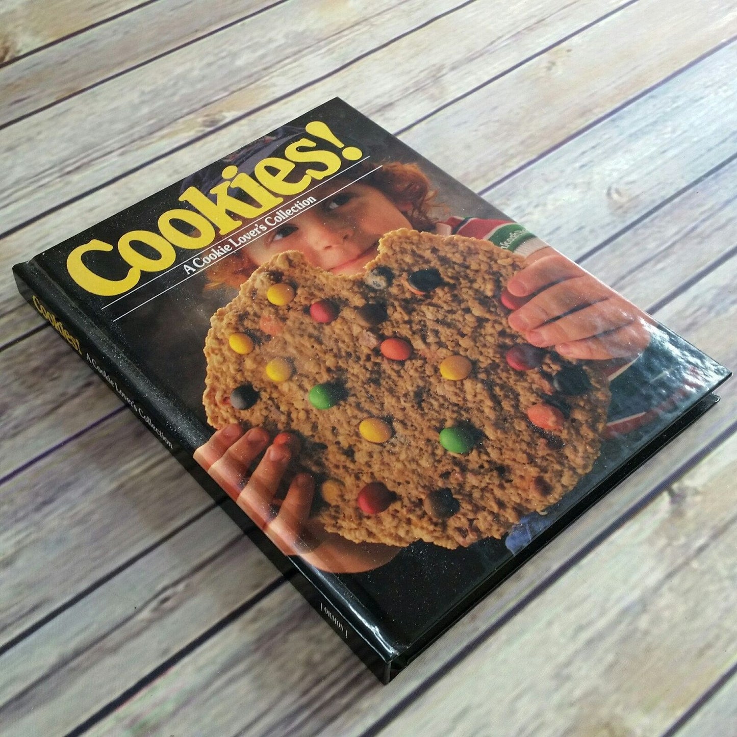 Cookies a Cookie Lovers Collection Cookbook Cookie Vintage Cook Book 1995 Recipes Hardcover
