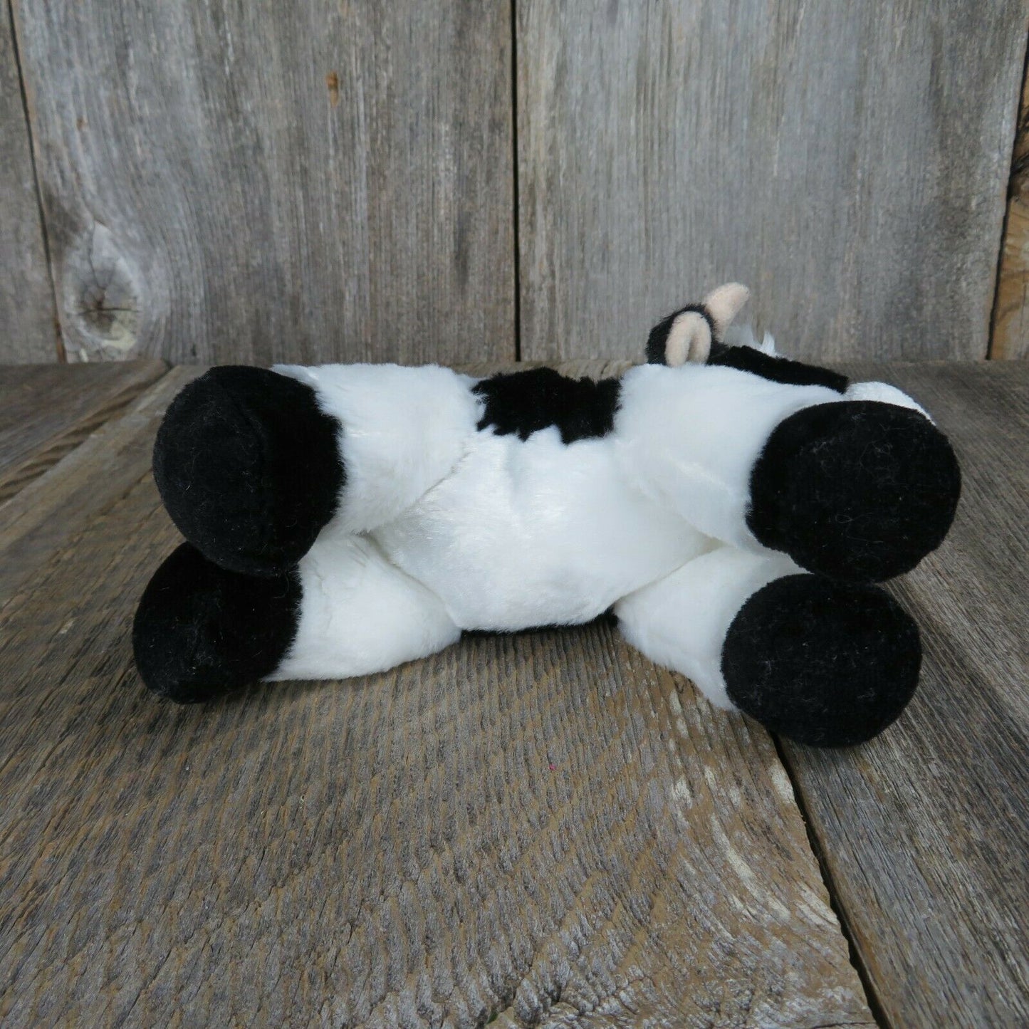 Cow Plush Black and White Mini Moo Flopsie Aurora Stuffed Animal 2016