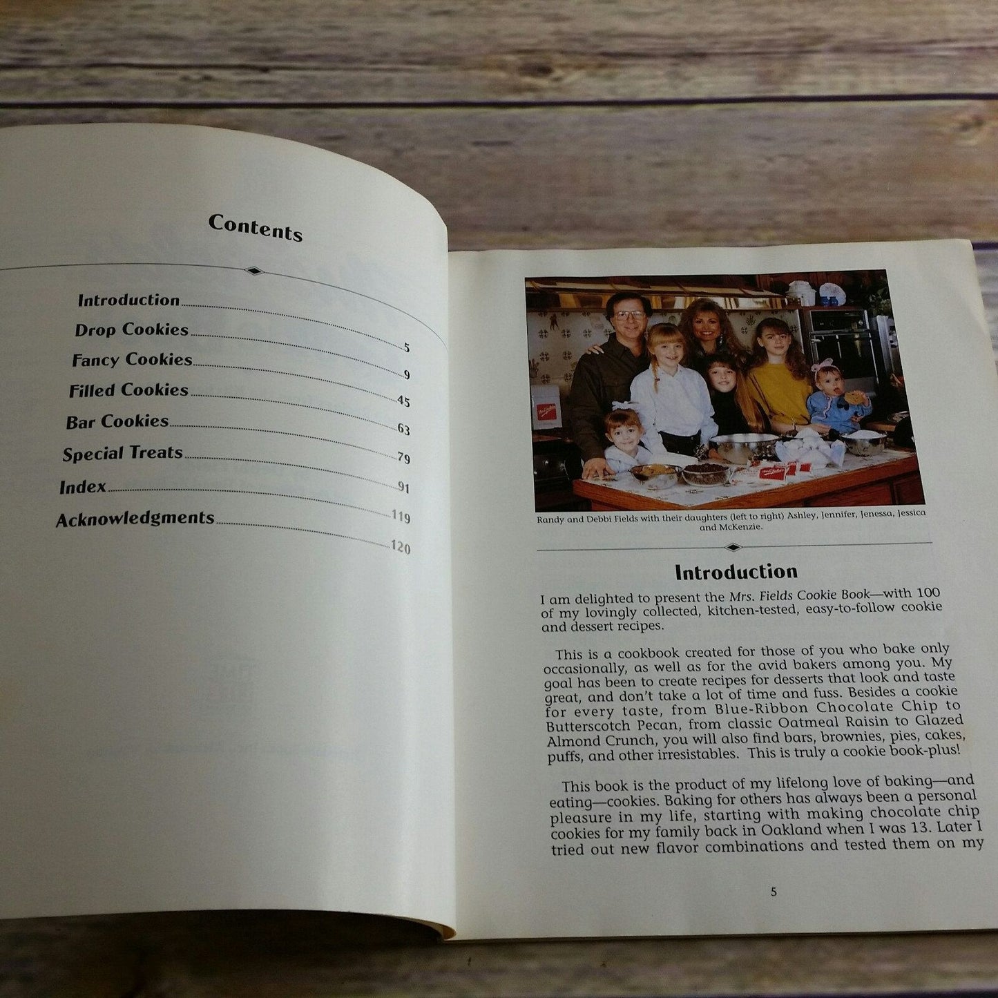 Vintage Cookbook Mrs Fields Cookie Book 100 Recipes 1992 Debbie Fields Time Life Books Paperback Book
