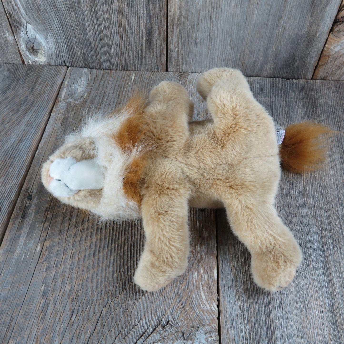 Vintage Lion Plush Beanie Buddies Ty 1997 Bean Bag Stuffed Animal Buddy