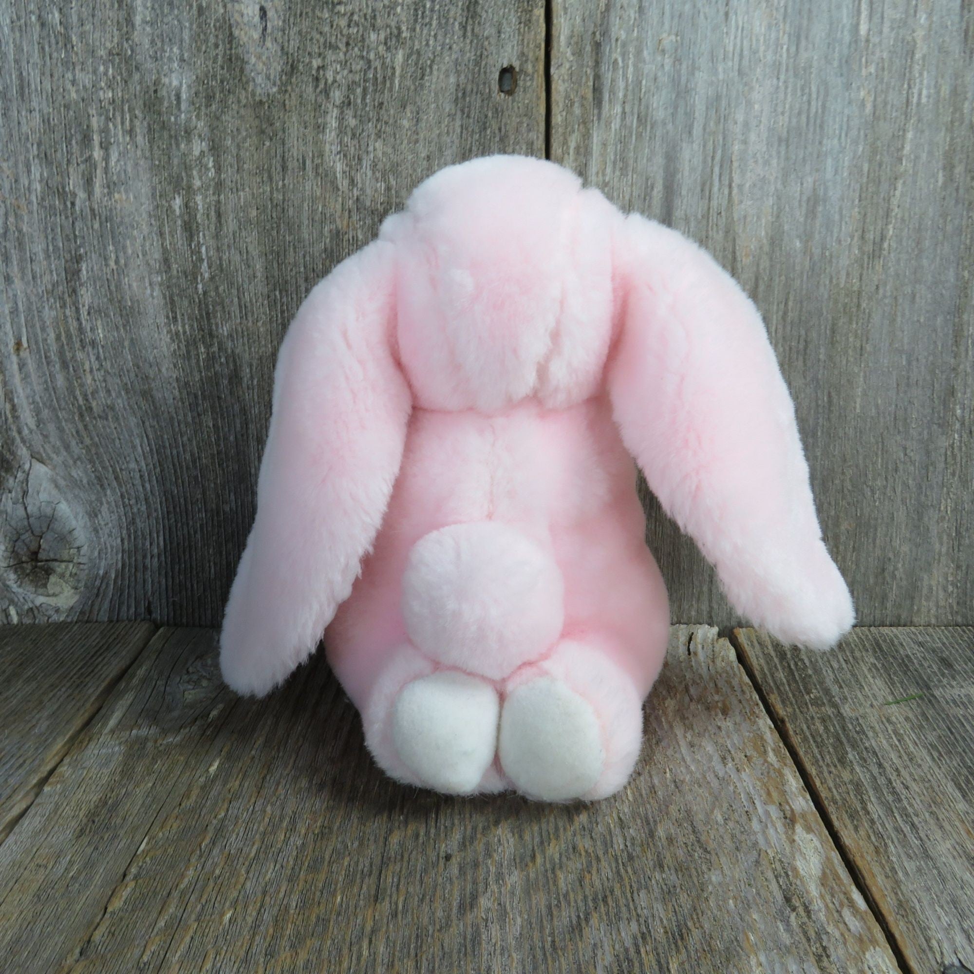 Pink Rabbit Plush Backpack 20 – PRAYING RABBIT