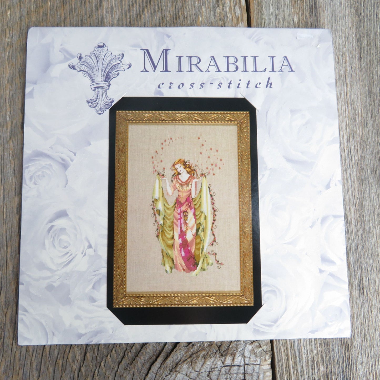 Mirabilia Counted Cross Stitch Pattern The Forest Goddess MD-87 Nora Corbett