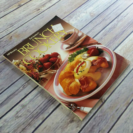 Vintage Cookbook Brunch Cookery Recipes 1979 Paperback HP Books Pat Jester