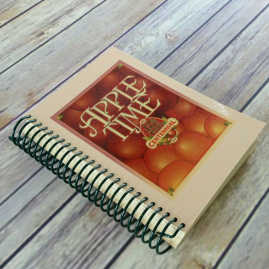 Idaho Julia Davis Park Apple Time Cookbook Boise 2007 Centennial Community