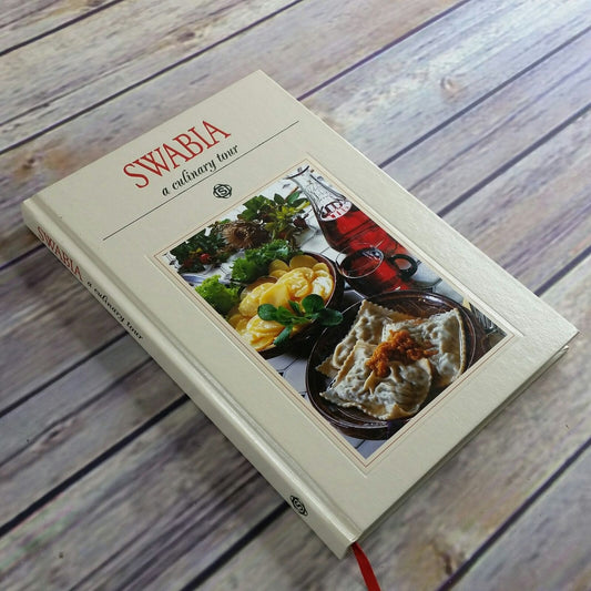 Vintage Cookbook Swabia a Culinary Tour 1993 Swabian Food Recipes Hardcover NO Dust Jacket South West Germany - At Grandma's Table