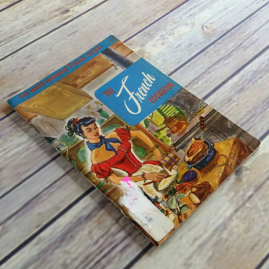 Vtg French Cookbook Culinary Arts No 103 French Recipes 1954 Paperback Booklet 141 Recipes