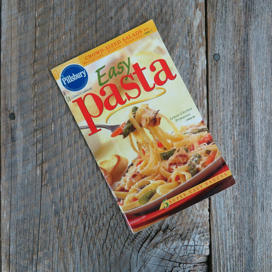 Easy Pasta Cookbook Pillsbury Paperback April 2003 Booklet Noodles #266