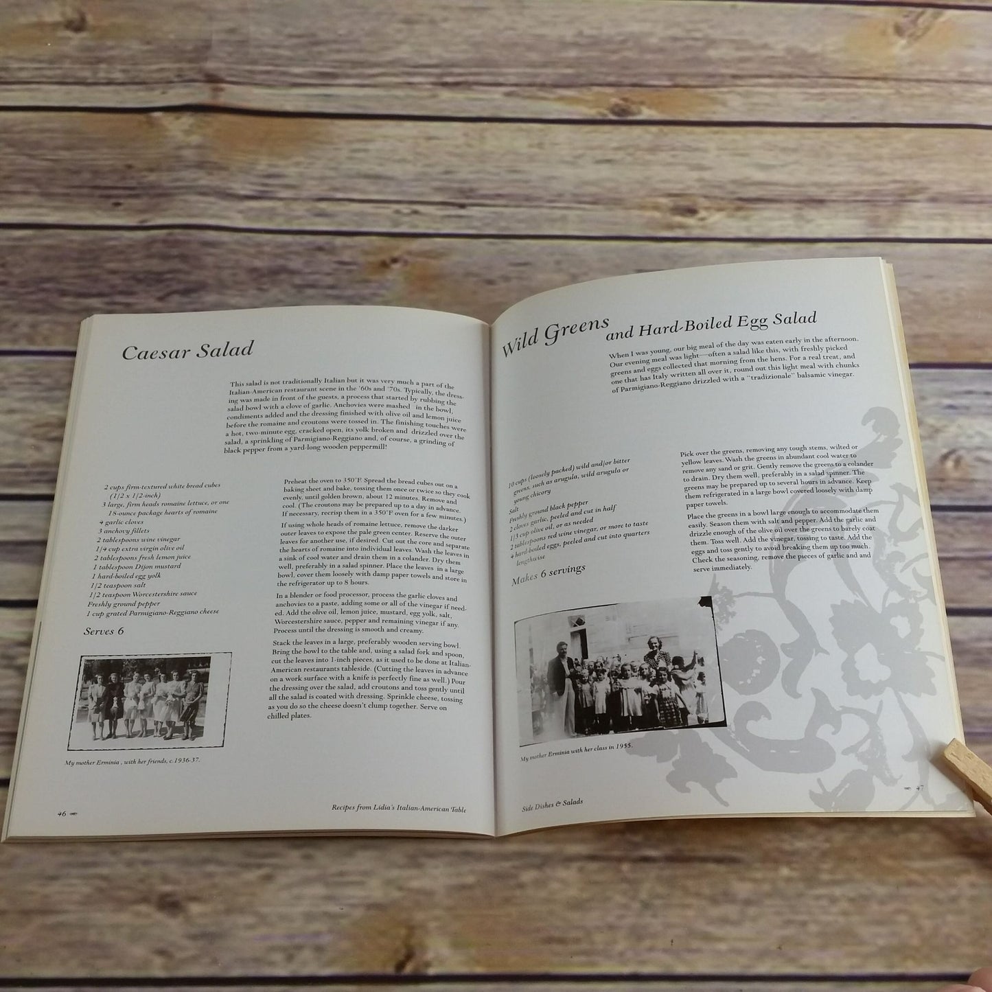 Vintage Italian Cookbook Recipes from Lidias Italian American Table 2000 Paperback Cook Book Italian American Recipes