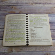 Load image into Gallery viewer, Vintage California Vegetarian Cookbook Recipes From the Weimar Kitchen Newstart Health Center 1983 Cookbook
