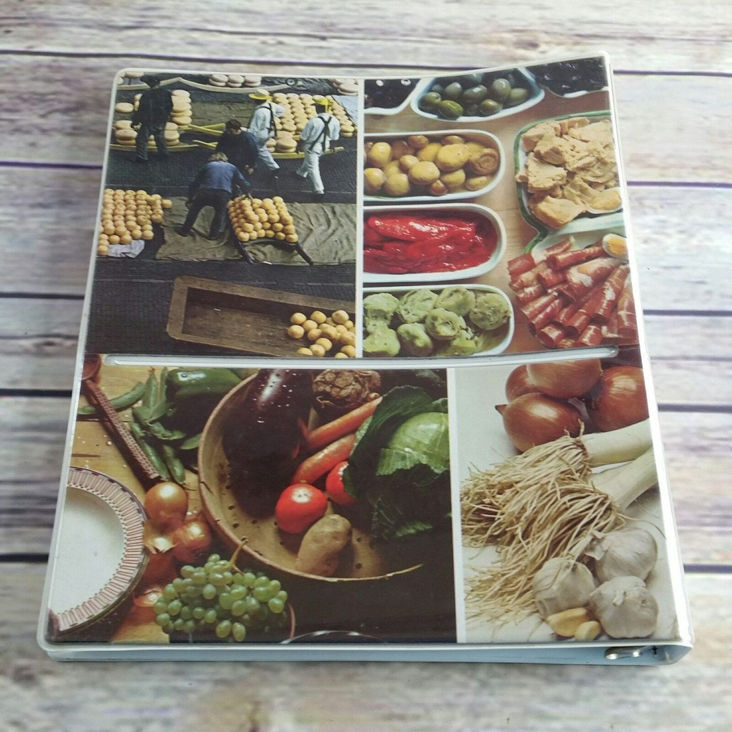 Vintage Cookbook Time Life Books Foods of the World 1969 3 Ring Binder France Italy American Spain Portugal Middle East  Germany Russia