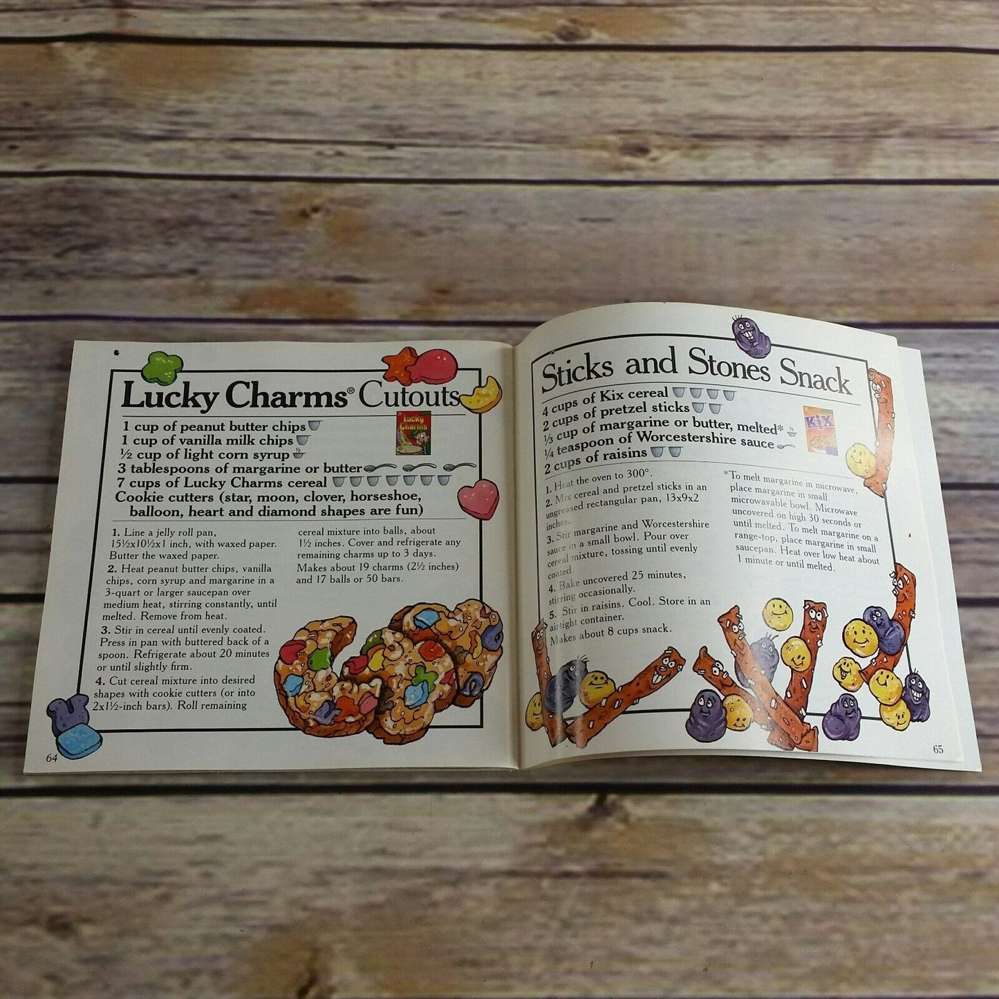 Vintage Childrens Cook Book Alpha Bakery Gold Medal Promo Recipes Cookbook Booklet 1998 Paperback General Mills