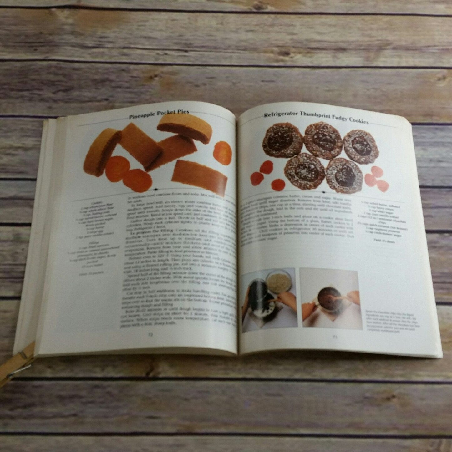 Vintage Cookbook Mrs Fields Cookie Book 100 Recipes 1992 Debbie Fields Time Life Books Paperback Book