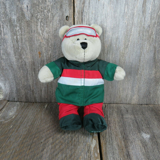 Starbucks Bearista 2019 10” Plush Bear Teddy Skier Outfit #162 Ltd Ed Coll