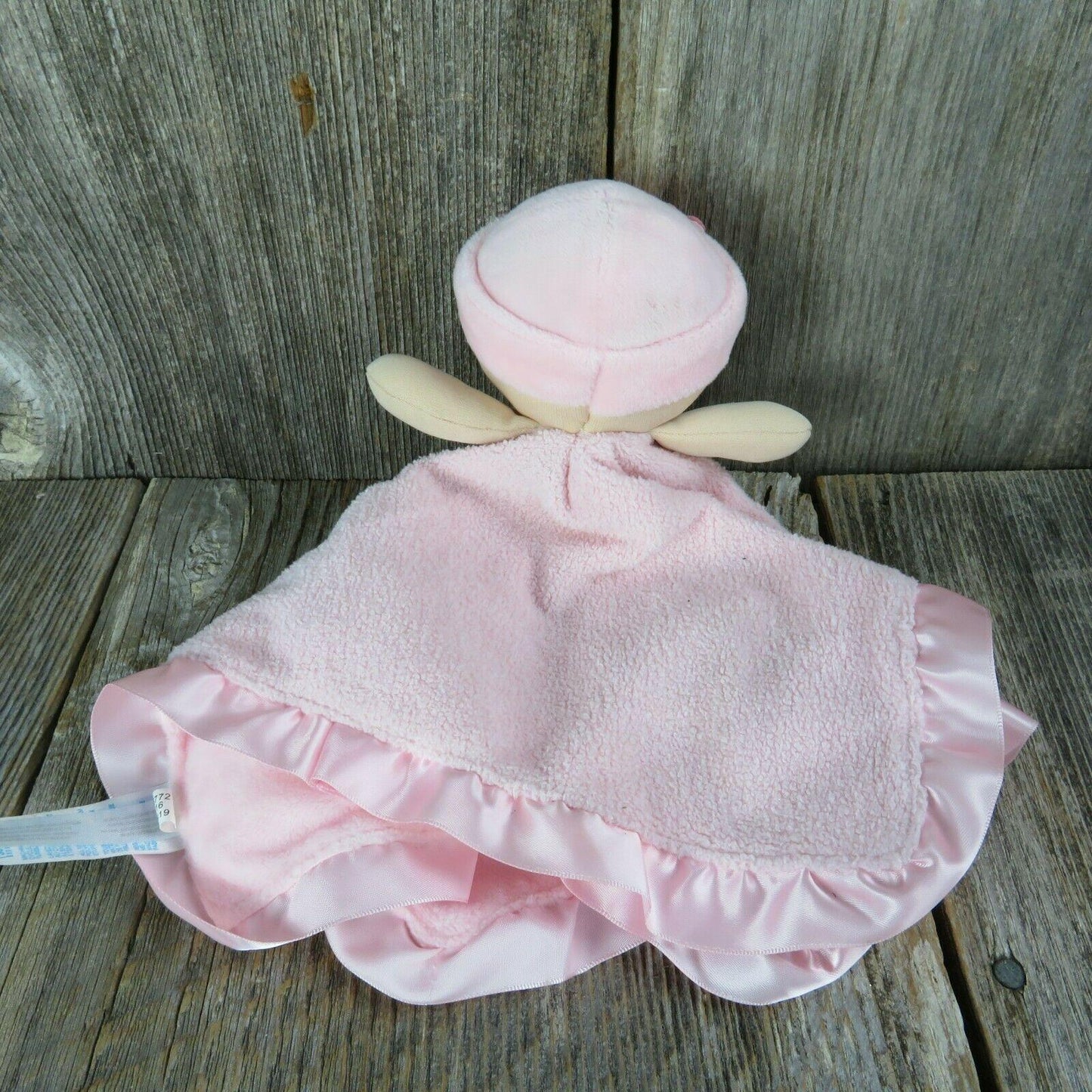 Pink Girl Lovey Security Blanket Plush Lovie Pink 2014 Kids Preferred Stuffed Animal
