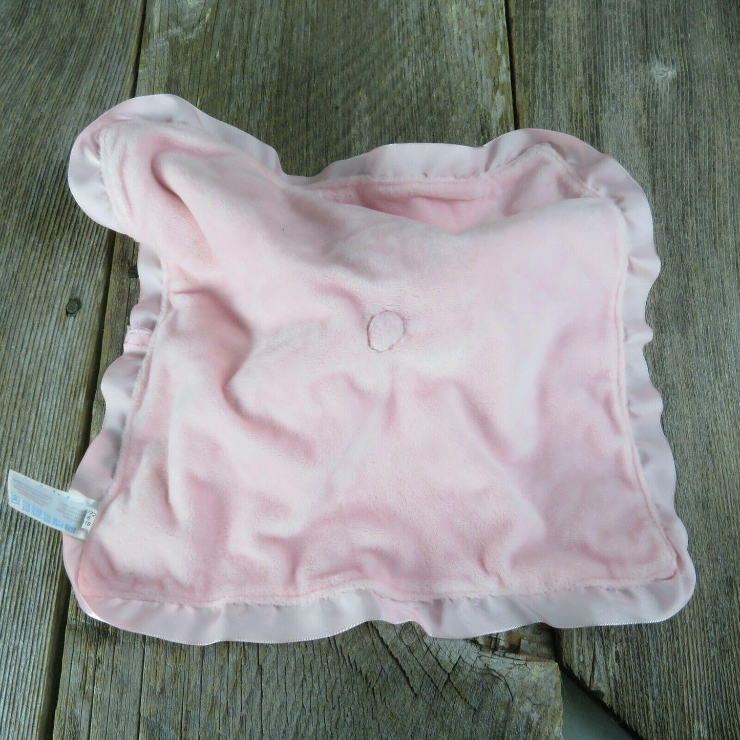 Pink Girl Lovey Security Blanket Plush Lovie Pink 2014 Kids Preferred Stuffed Animal