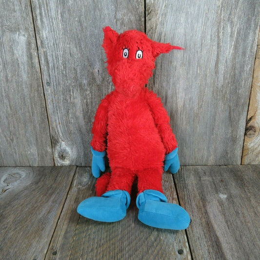 Dr. Seuss Fox in Socks Plush Red Fox Stuffed Animal Kohls Cares Book Character