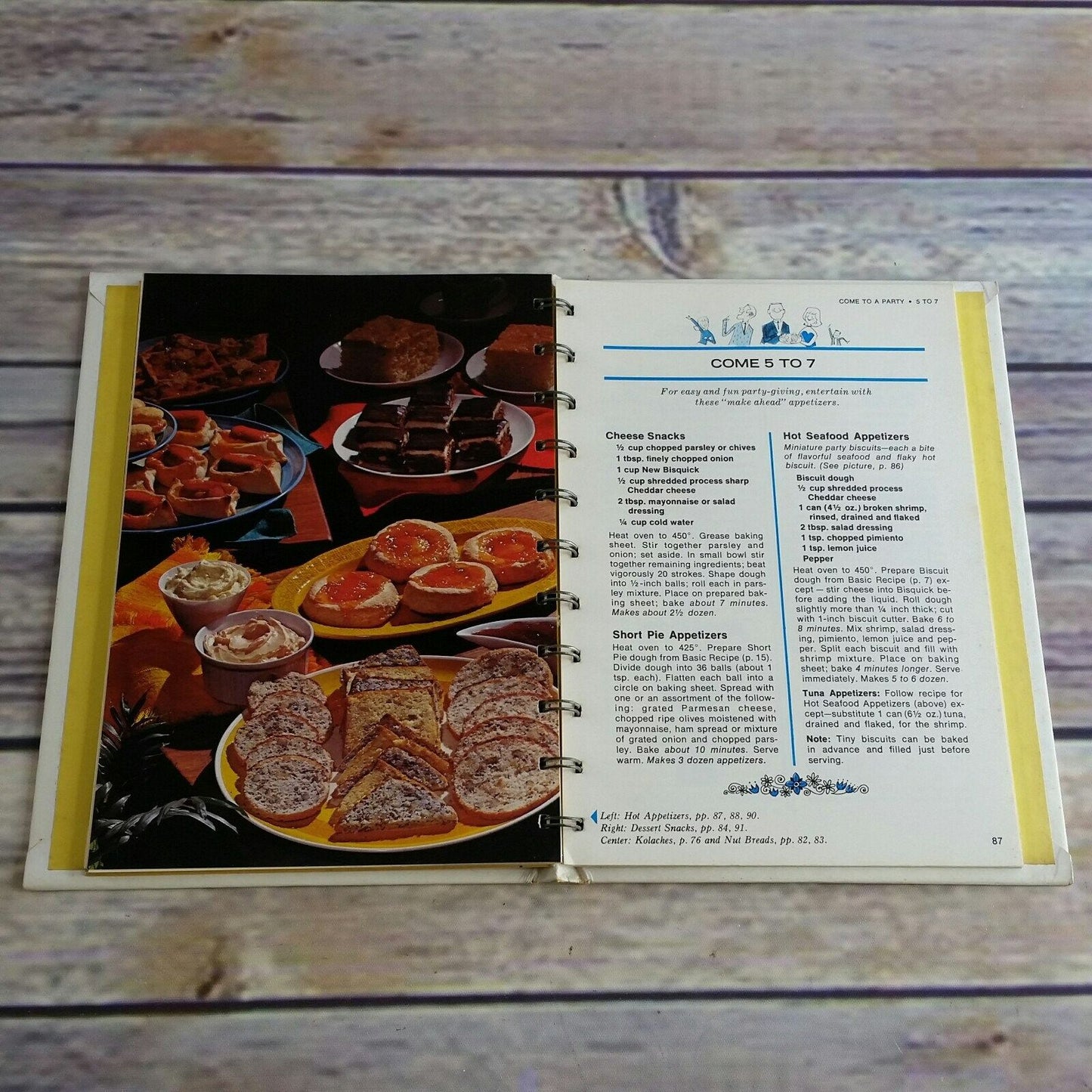 Vintage Cookbook Betty Crocker Bisquick Cookbook So Quick with New Bisquick 1967 Second Edition Spiral Bound Hardcover