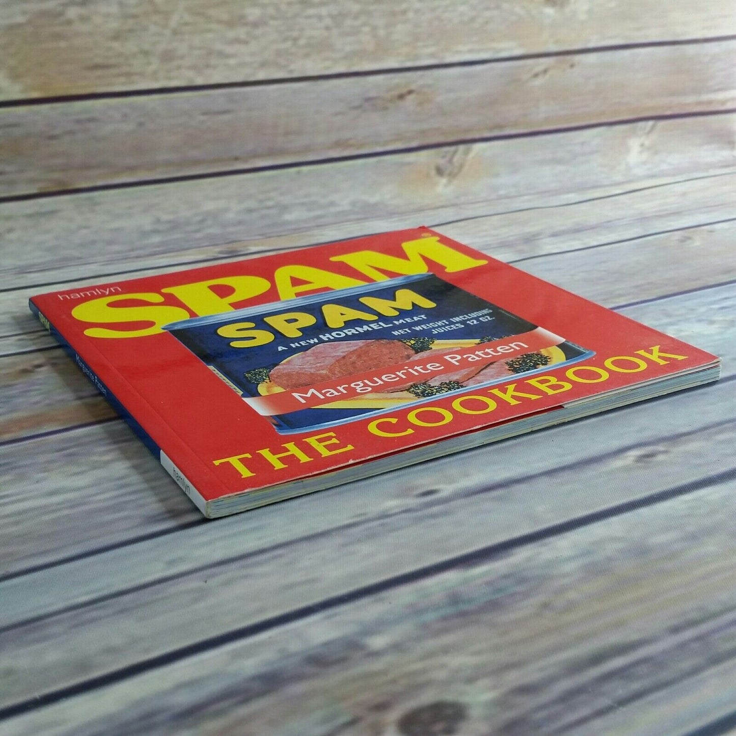 Spam The Cookbook Marguerite Patten Paperback 2009