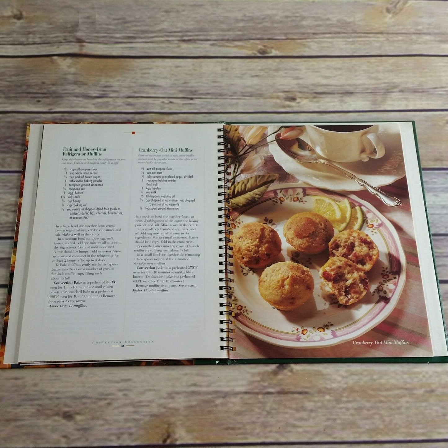 Vintage Kitchen Aid Cookbook Convection Collection Recipes Book 1995 Spiral Bound Hardcover 112 Recipes Whirlpool KitchenAid