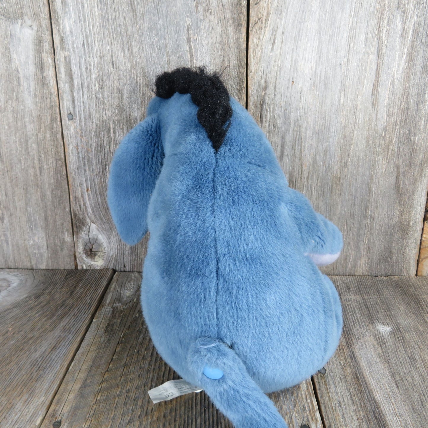 Eeyore Donkey Plush Walt Disney Company Winnie the Pooh Blue Removable Tail Plush Stuffed Animal