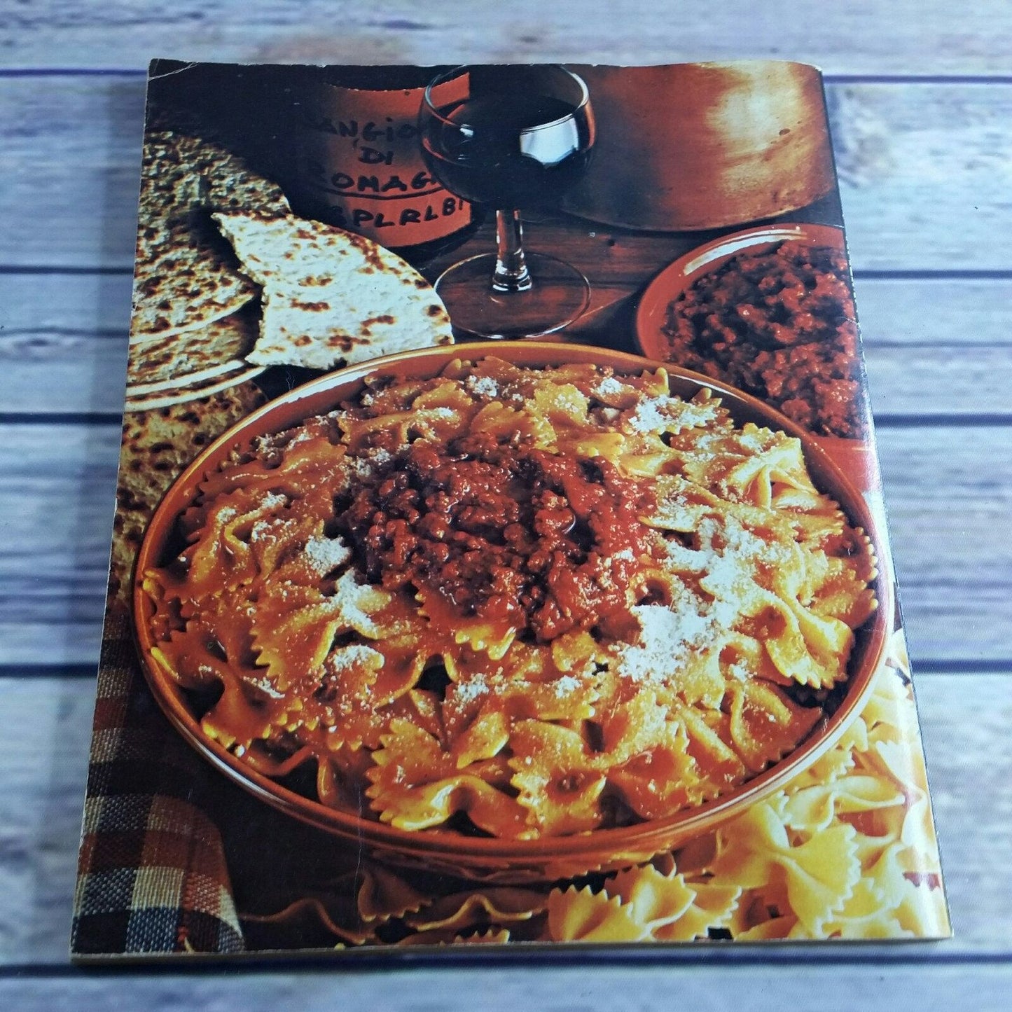 Vintage Italian Cookbook 1978 Wonderful Ways to Prepare Italian Food Jo Ann Shirley Italian Recipes Paperback