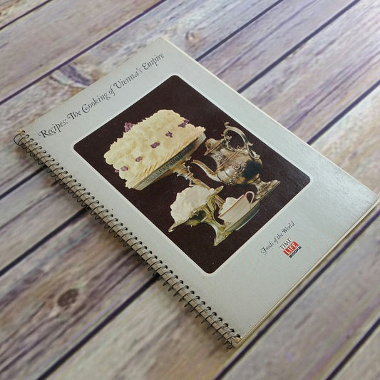 Vtg Austrian Cookbook The Cooking of Viennas Empire Time Life Books Foods of the World 1968 Spiral Bound Austria