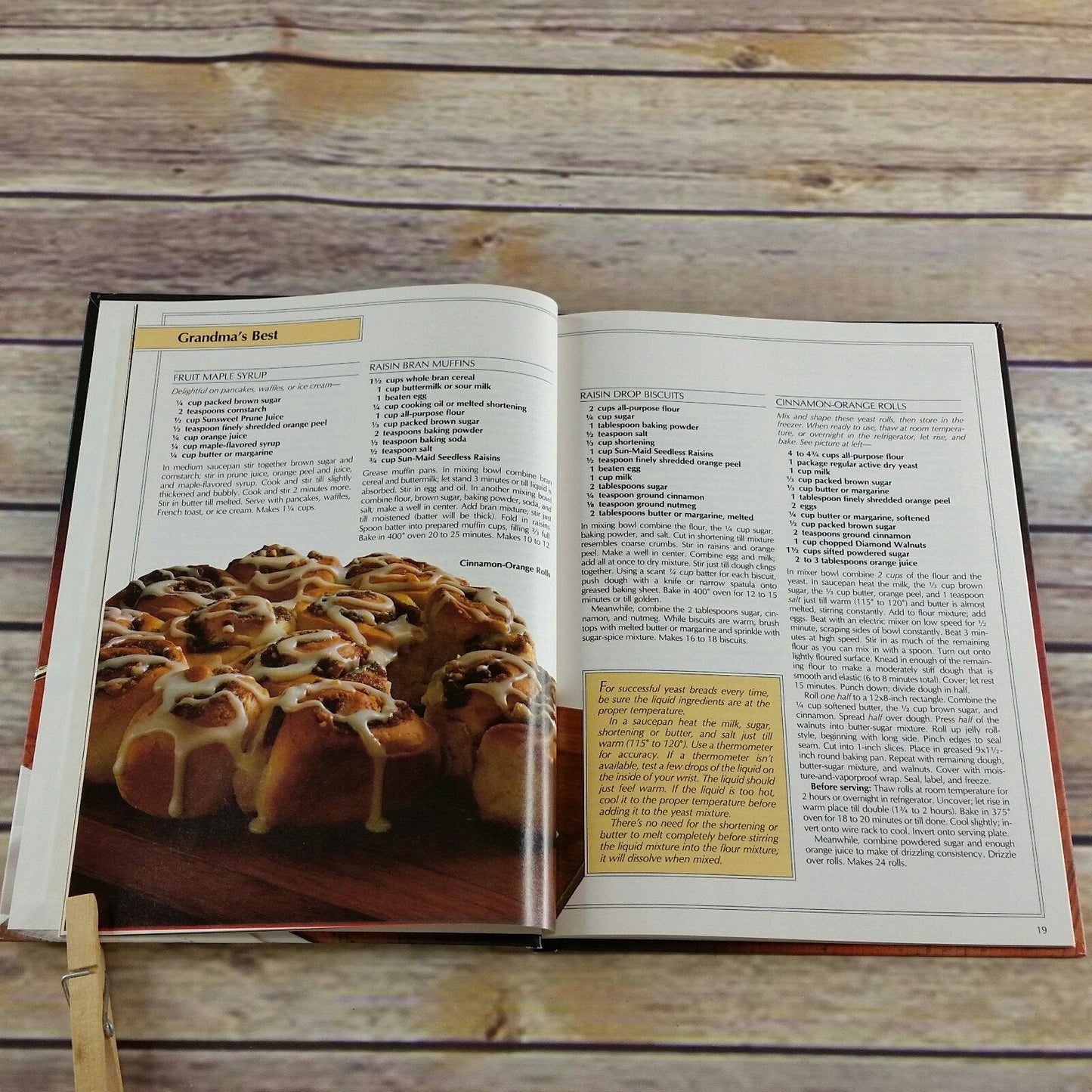 Vintage Cookbook Americas Favorite Dried Fruit and Nut Recipes 1984 Hardcover Diamond of California Sun Maid Sunweet Promo Book