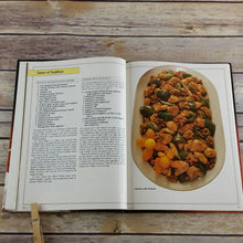 Load image into Gallery viewer, Vintage Cookbook Americas Favorite Dried Fruit and Nut Recipes 1984 Hardcover Diamond of California Sun Maid Sunweet Promo Book