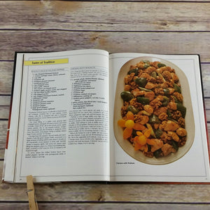Vintage Cookbook Americas Favorite Dried Fruit and Nut Recipes 1984 Hardcover Diamond of California Sun Maid Sunweet Promo Book
