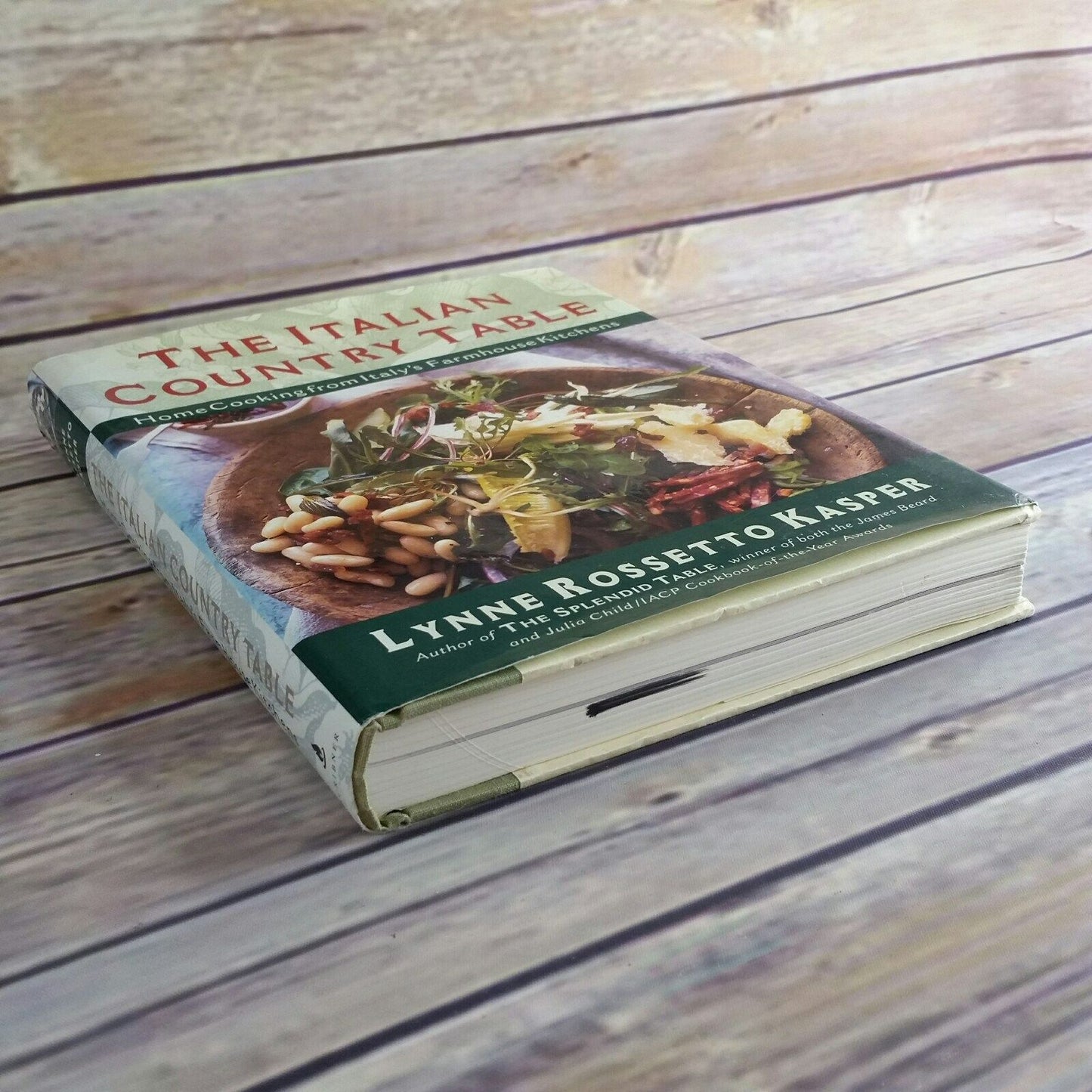 Vintage Italian Cookbook The Italian Country Table Italian Farmhouse Kitchens Recipes 1999 Hardcover Lynne Rossetto Kasper