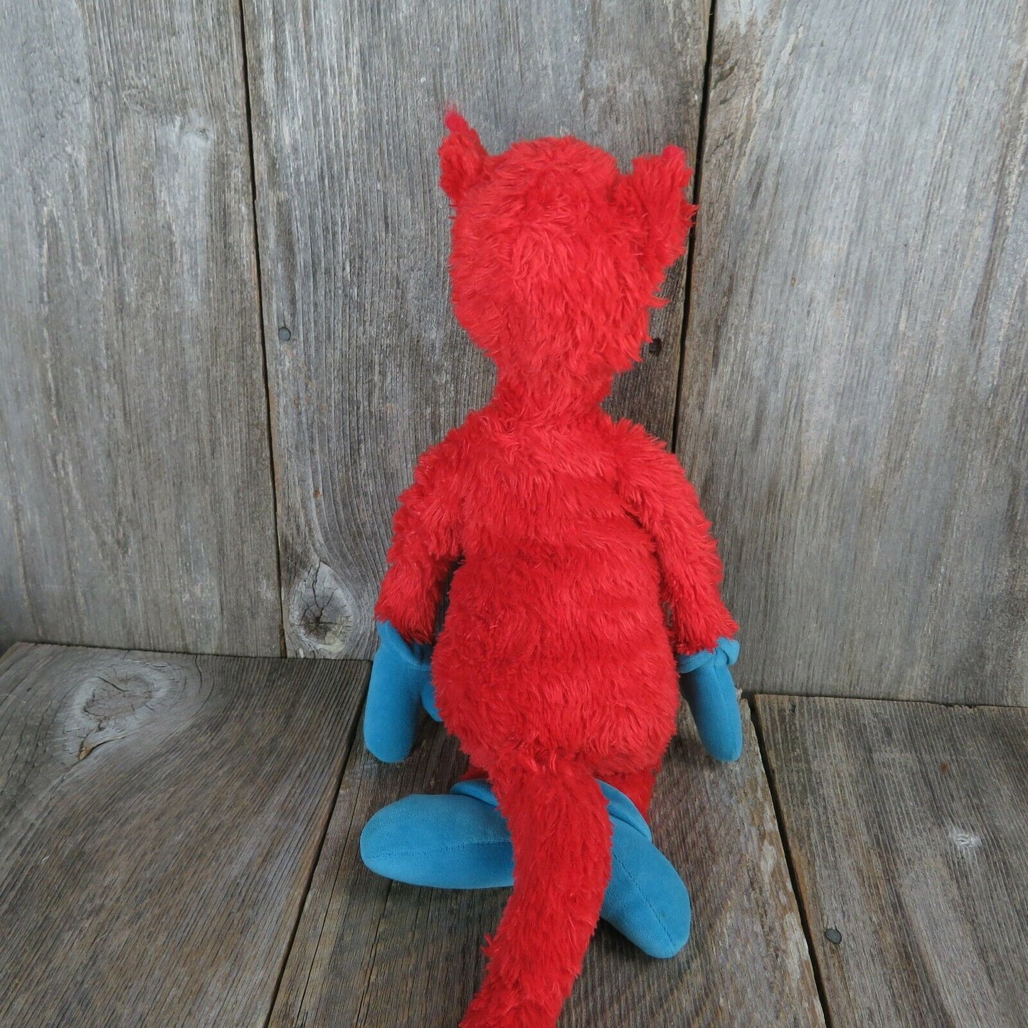 Dr. Seuss Fox in Socks Plush Red Fox Stuffed Animal Kohls Cares Book Character