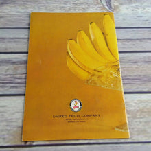 Load image into Gallery viewer, Vintage Cookbook Chiquita Banana Promo Recipes United Fruit Company 1960s Booklet Pamphlet Desserts Salads Main Dishes Banana Breads - At Grandma&#39;s Table