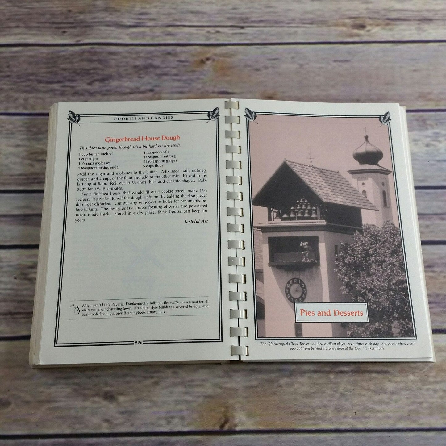 Vintage Cookbook Best of the Best from Michigan Favorite Recipes 1998 Quail Ridge Press Spiral Bound