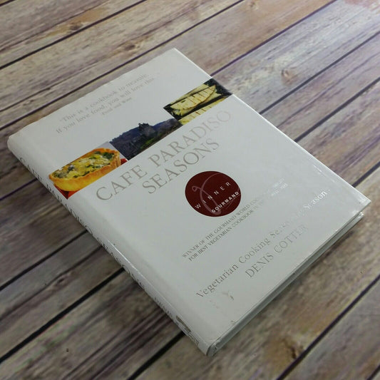 Cafe Paradiso Seasons Vegetarian Cooking Season By Season 2003 Hardcover