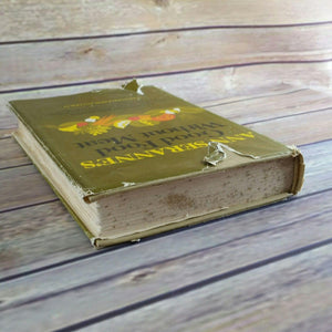 Vintage Vegetarian Cookbook Good Food Without Meat Ann Seranne Hardcover 1973 with Dust Jacket